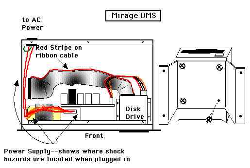 Mirage diagram